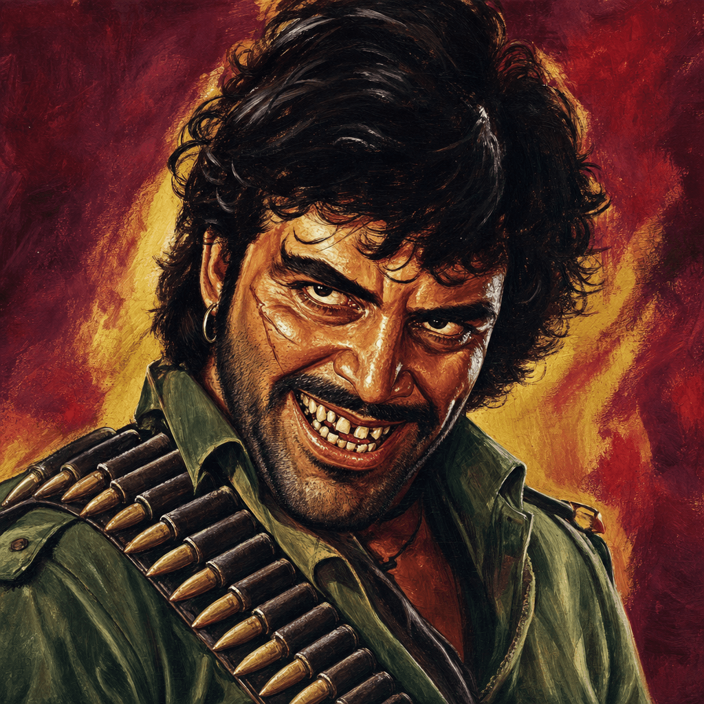 Gabbar — Villain