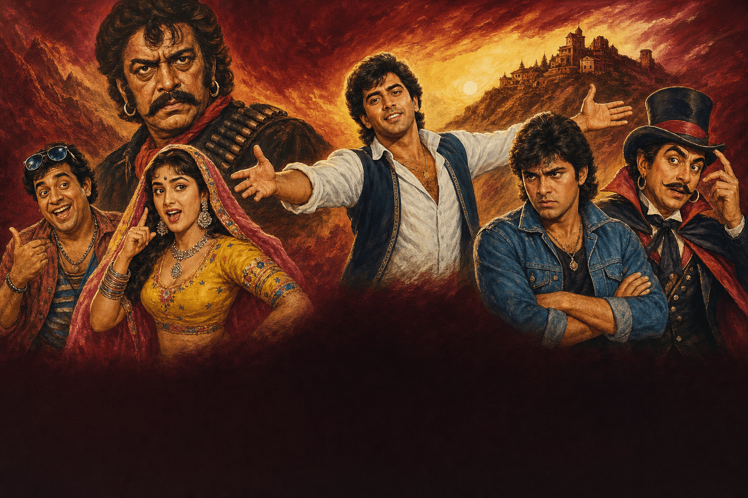 Batwara — the full cast
