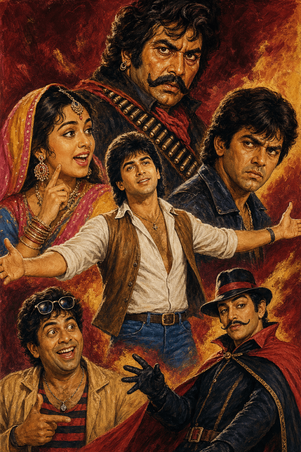 Batwara — the full cast