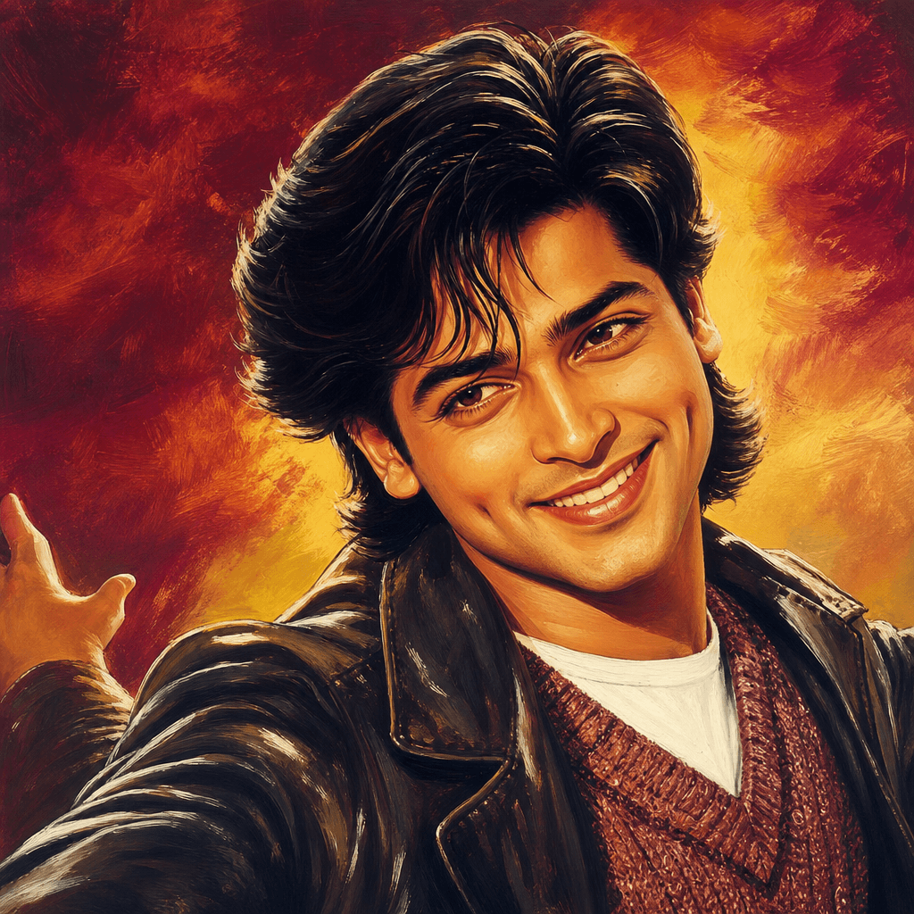Raj — Romantic hero