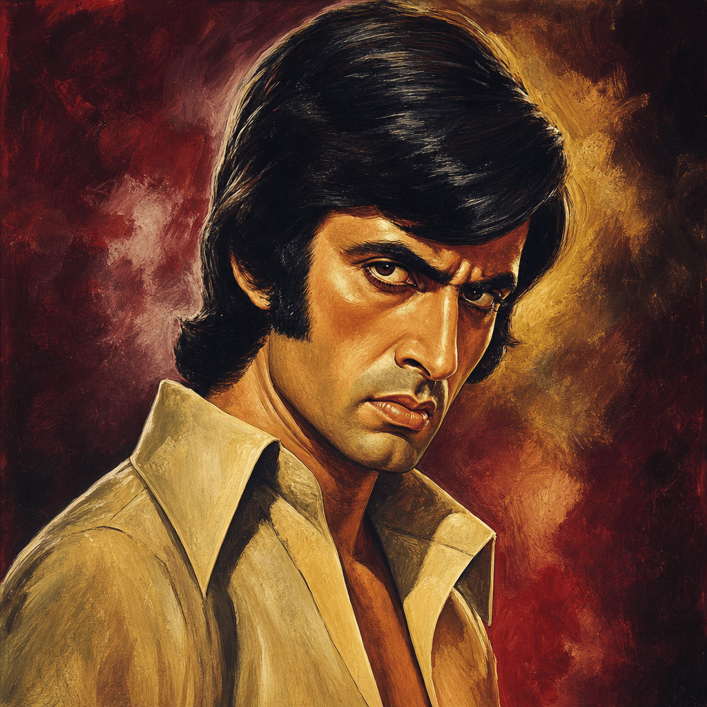 Vijay — Angry young man